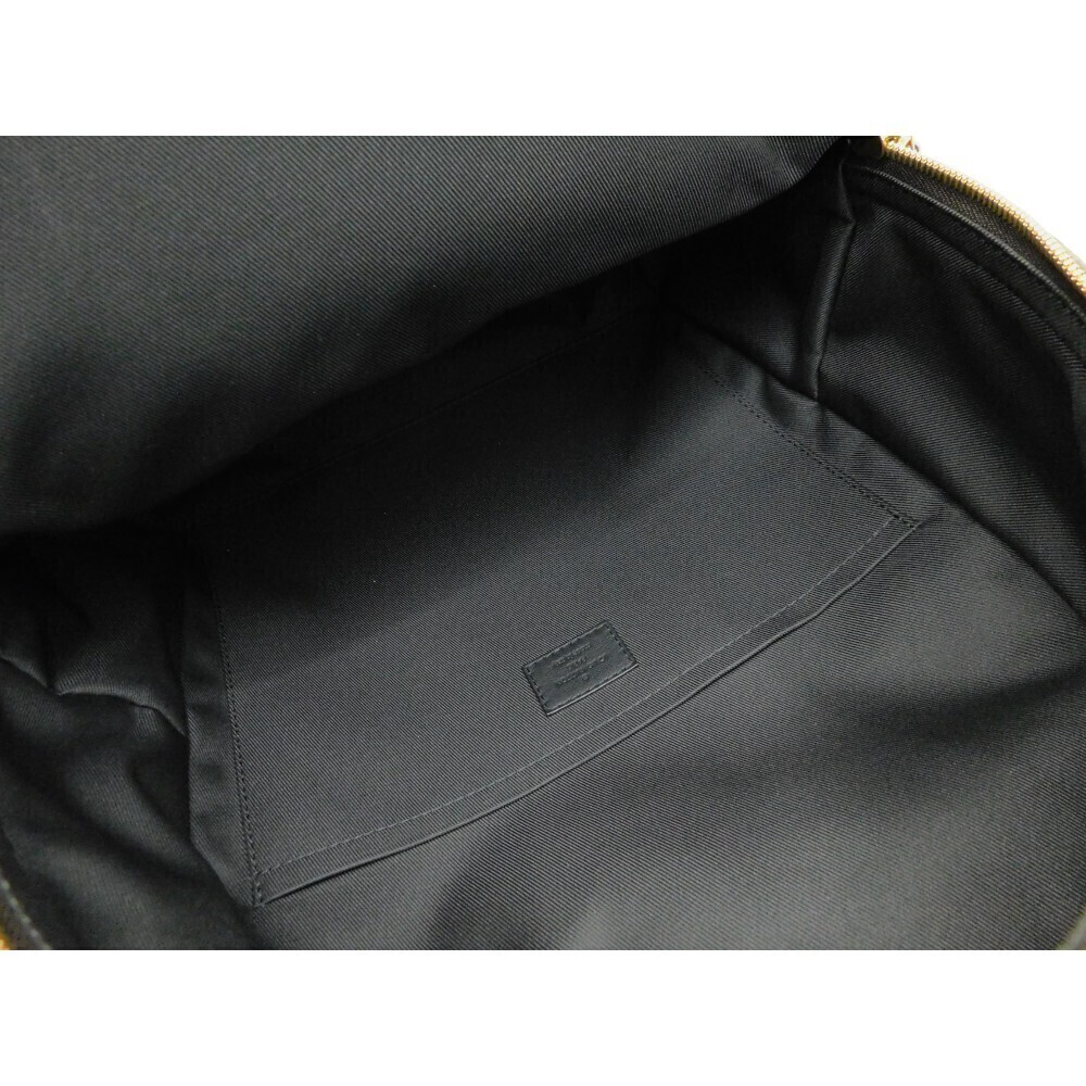 LOUIS VUITTON Palm Springs Backpack Monogram Canvas Brown Black